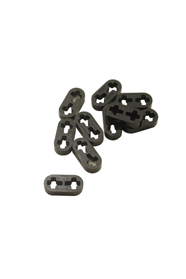 Original Technic Moc Custom Accessory Liftarm 1 X 2 Thin - Black 4 Pieces Will Be Sent