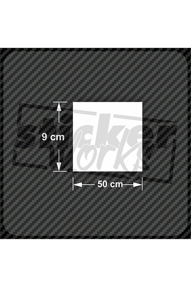 Windshield Static Sticker - 2