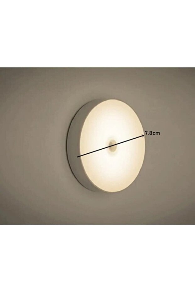 Şarjlı Sensörlü Dolap Içi Kablosuz Led Kabin Aydınlatma Mıknatıslı Gece Lambası - 1