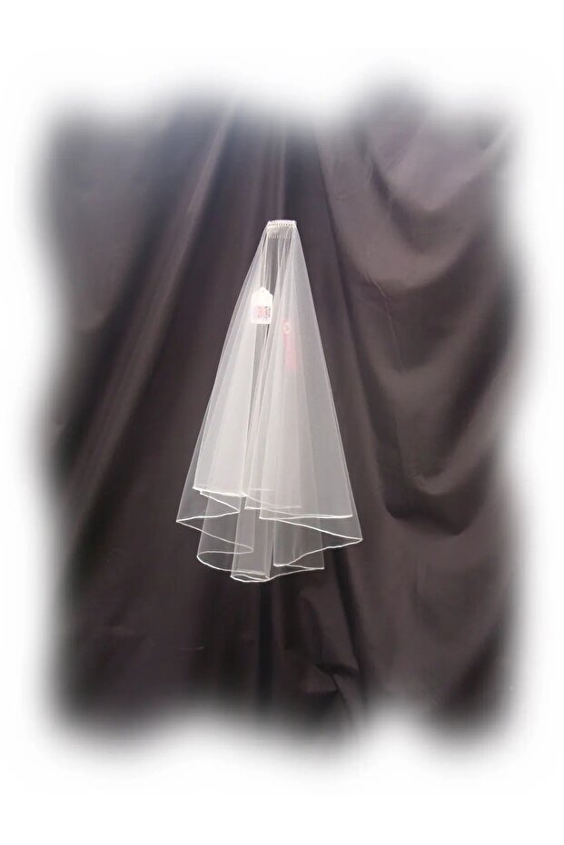 Simple and Stylish Bridal Veil 1.5 Mt