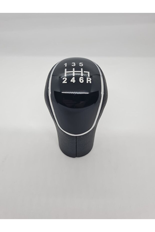 Nissan Navara Black Leather Gear Shift Knob 6 Speed