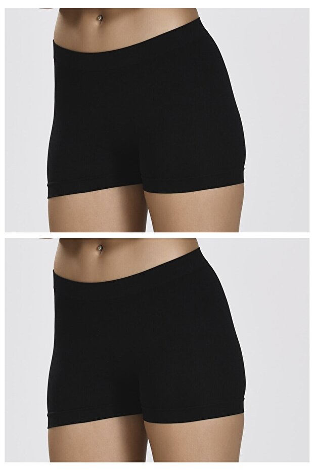 2-Piece Women's Taktel Seamless Mini Shorts New Season