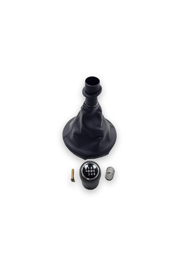 Vw Volkswagen Transporter T5 2004-2010 Compatible Gear Lever Knob Gaiter 6 Forward 7h0711113b