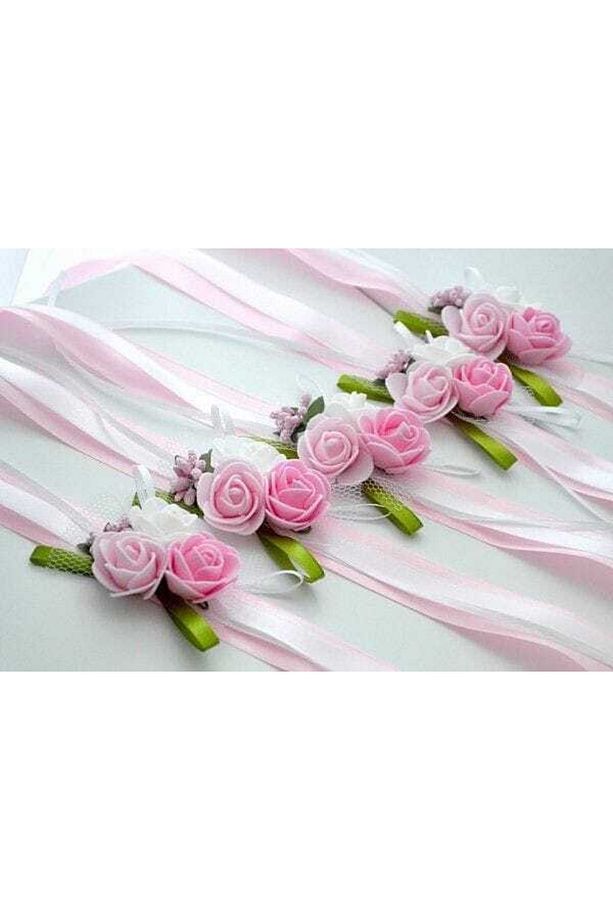 Pembe Nedime Bileklik 5 Adet - 1
