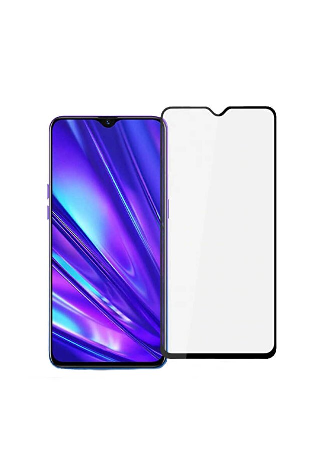 Oppo A15S Compatible Shatter-Resistant Glass Screen Protector