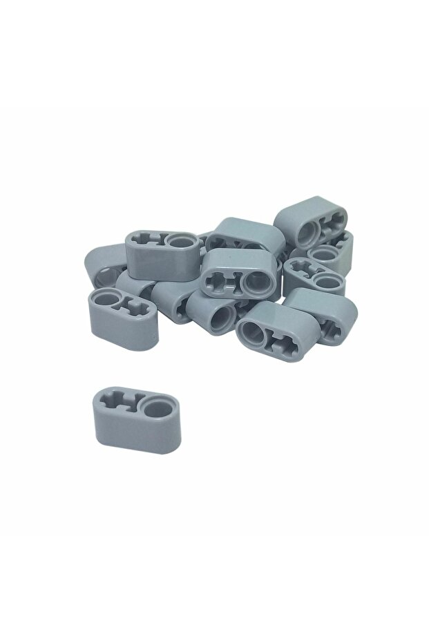 Original Technic Moc Custom Accessory Liftarm 1 X 2 Axle - Light Gray 8 Pieces Will Be Sent
