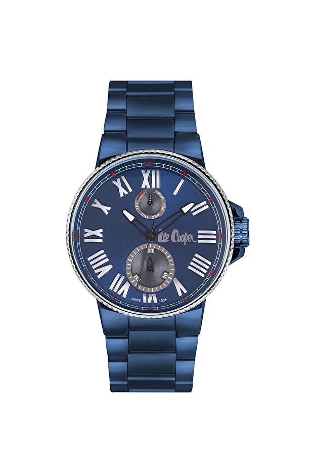 Men's Navy Blue Wristwatch (Lc06881.990)