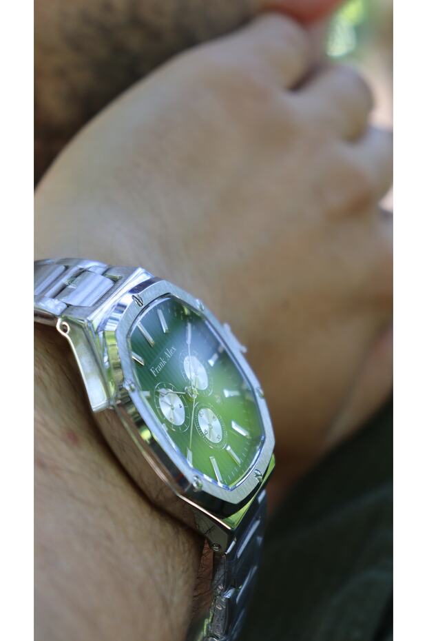 Bükme Çelik Erkek Kol Saati - 1