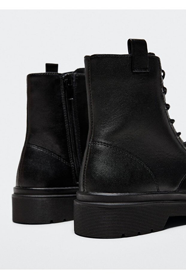 Kız Çocuk Siyah Bot - 4