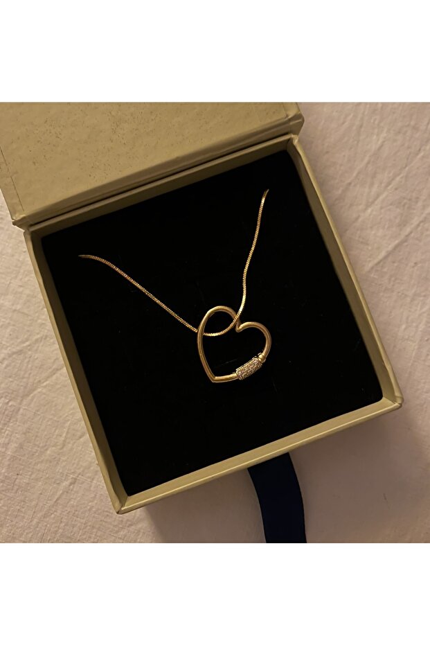 Minimal Kalp Kolye - 2