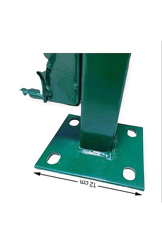 Kapı 100 Cm X 100 Cm 40 X 40 1,5 Mm Kutu Profilden Yapılmış Içe Sağ Açılır Yaya Kapısı - 5