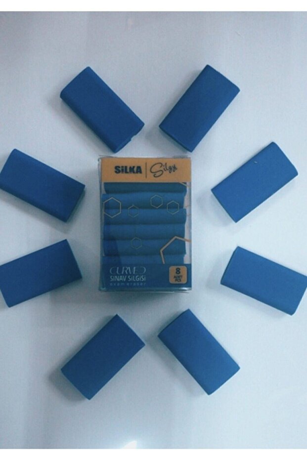 Sınav Silgisi 8 Li Set - 1