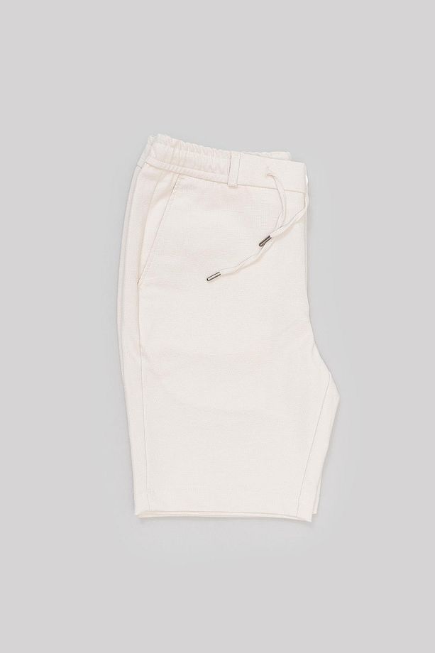 Erkek Taş Rengi Jogger Fit Şort - 3