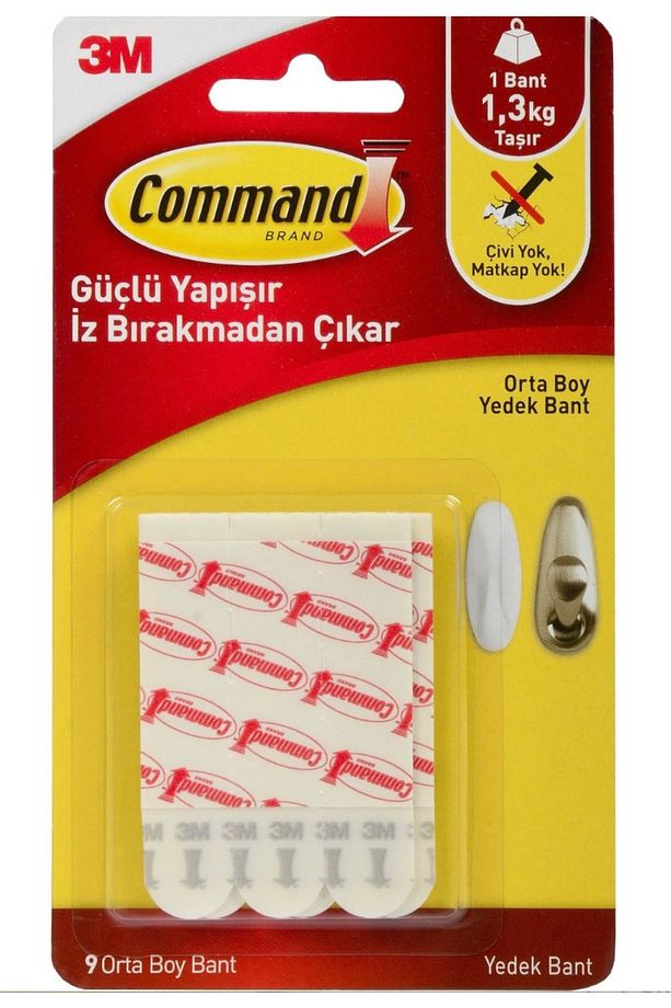 17021p Yedek Bant Orta 1,3 Kg Taşır - 1