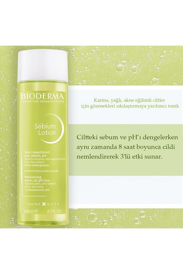 Sebium Night Peel 40 ml Sebium Foaming Gel Actif 200 ml Sebium Lotio - 4