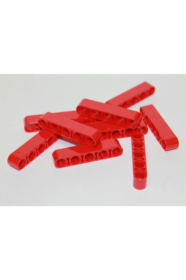 Technic Moc Custom Accessory Liftarm 1 X 5 Thick - Red 4 Pieces Will Be Sent