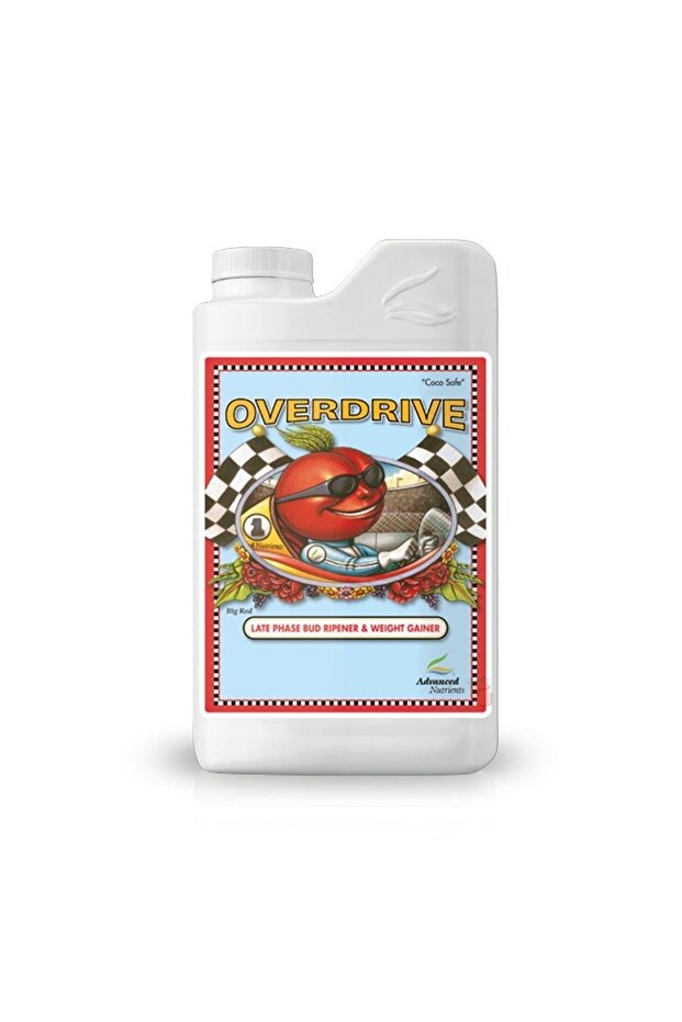 Overdrive 250 Ml - 1
