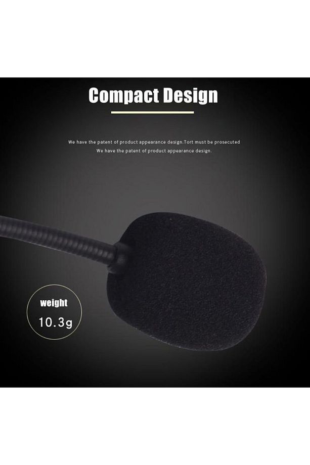 Hyperx Cloud 2 Iı Core Pro Silver Oyuncu Kulaklığı Yedek Mikrofonu - 7