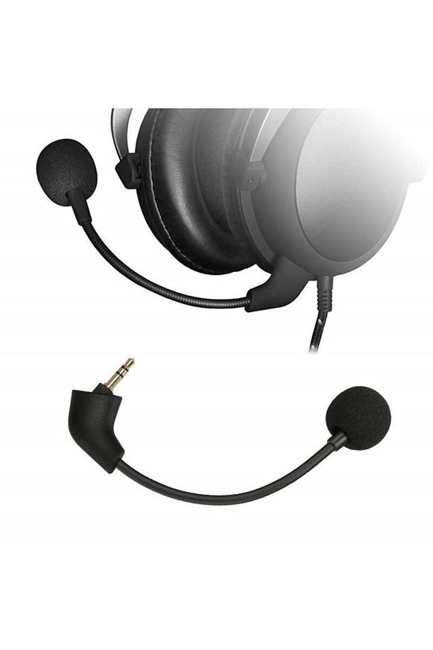 Hyperx Cloud 2 Iı Core Pro Silver Oyuncu Kulaklığı Yedek Mikrofonu - 8