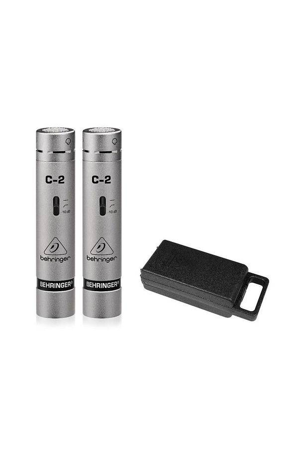 C2 Stüdyo Tipi Condenser Koro Kayıt Mikrofonu (2li) - 3