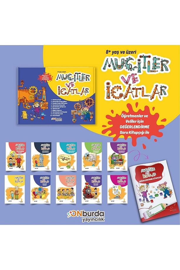 3.sınıf Mucitler Ve Icatlar 10 Lu Hikaye Seti - 1