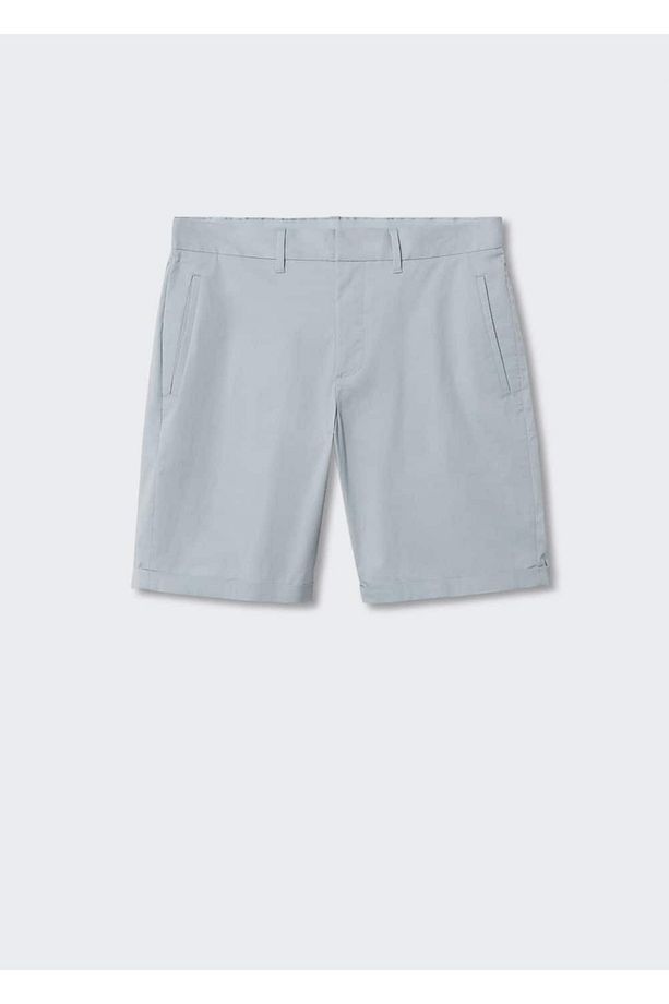 Chino Bermuda Şort - 3