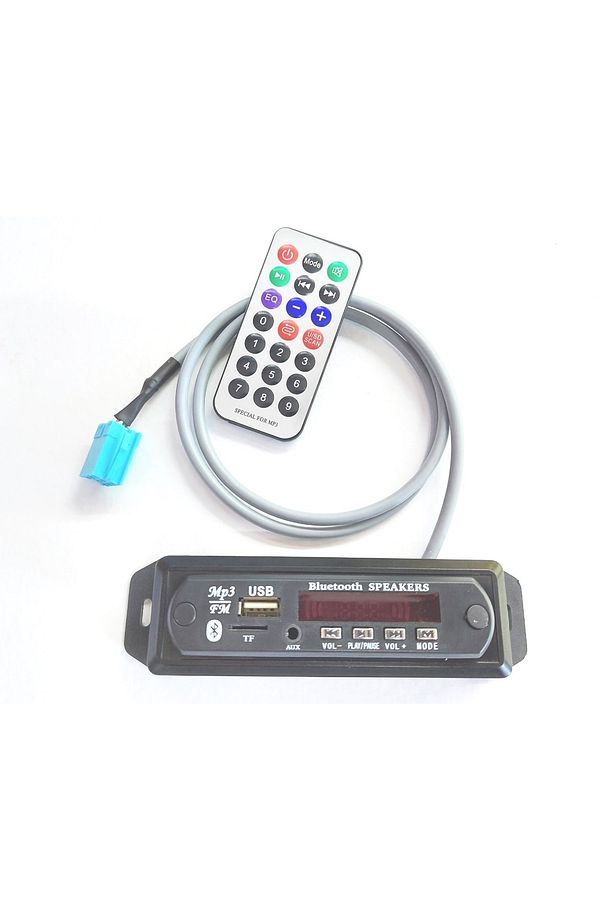 Linea / Fiorino Mikrofonlu Bluetooth Usb Mp3 Aux Çalar - 1