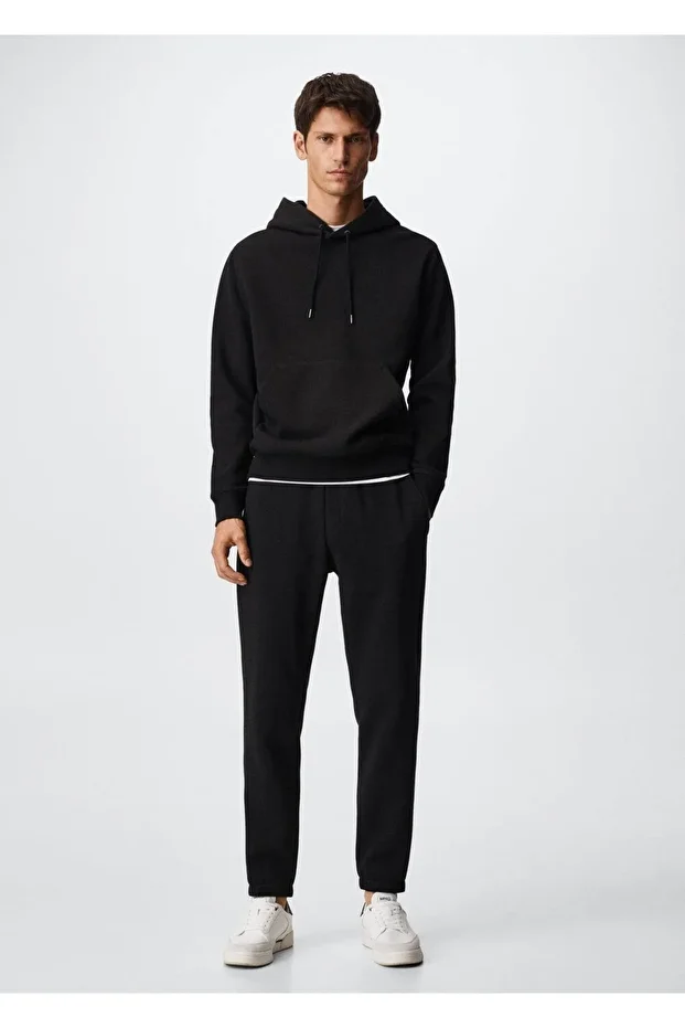 Sürdürülebilir Pamuklu Jogger Pantolon - 2