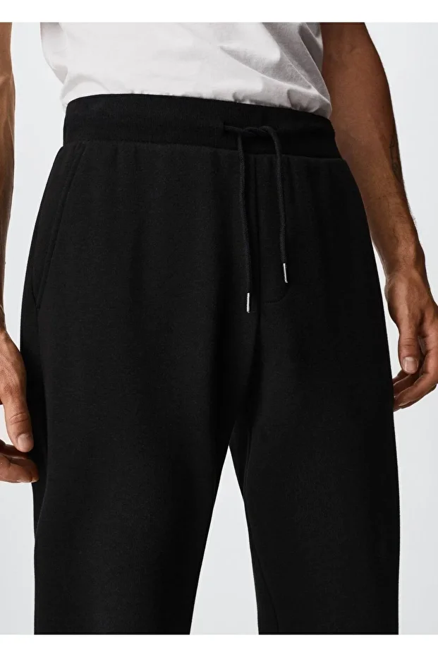 Sürdürülebilir Pamuklu Jogger Pantolon - 5