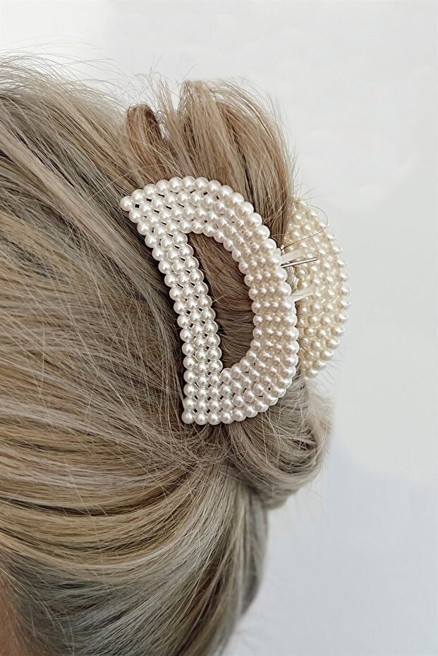 مشبك مزلاج اللؤلؤ - 2