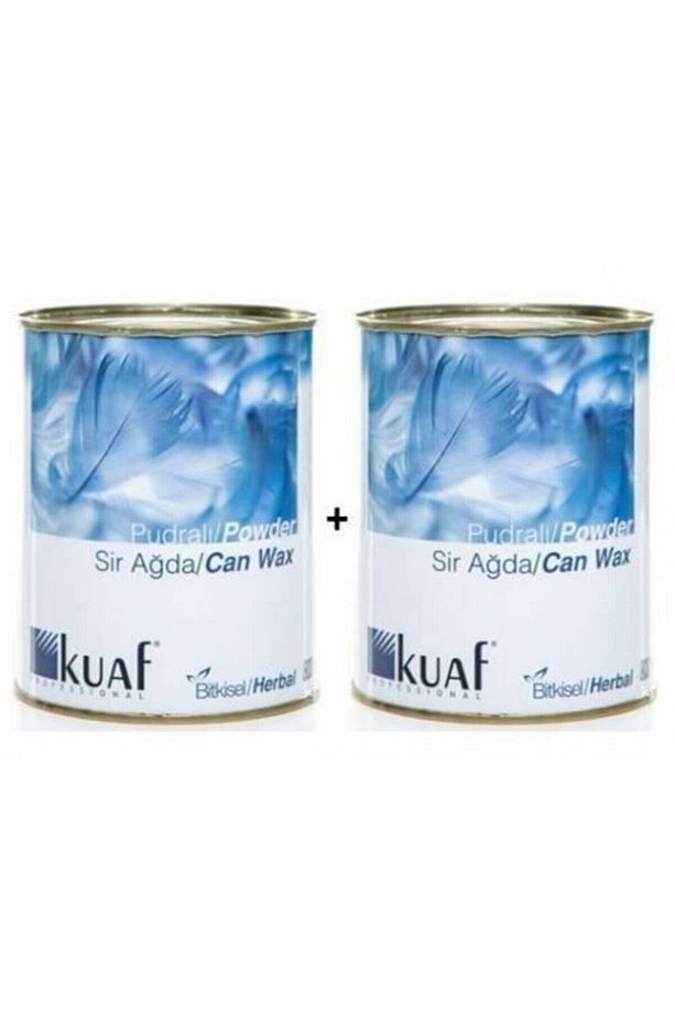 Pudralı  Kavanoz Sir Ağda 2 Adet. 800 ml - 1