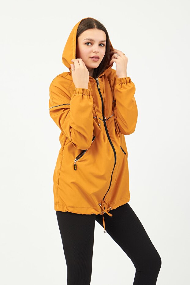 Hardal Yağmurluk - 3