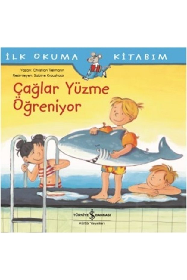 Çağlar is Learning to Swim