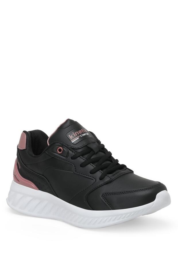 Kinetıx Emay Pu W 2pr Black Women's Sneaker - 37
