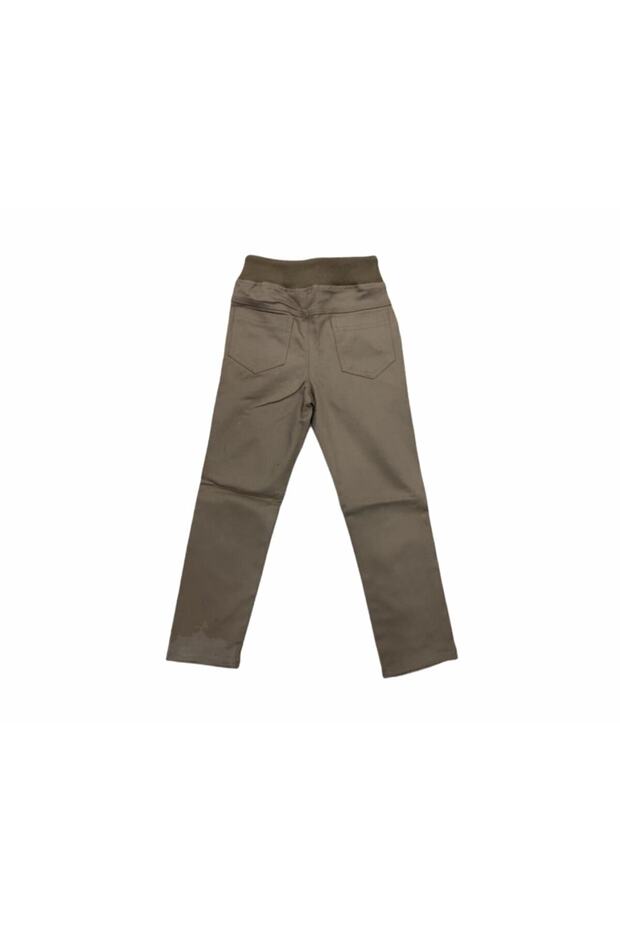 Primary School Full Elastic Canvas Trousers