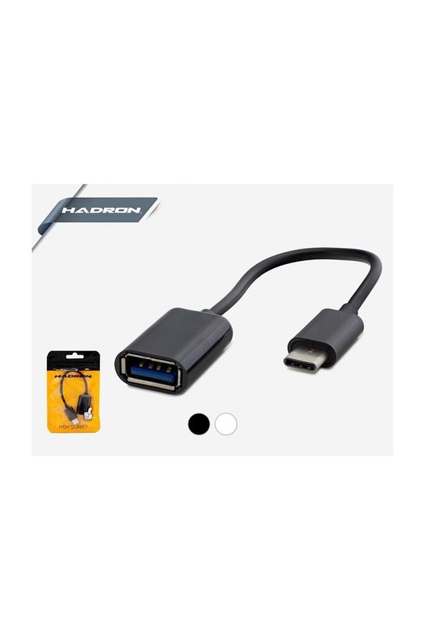 Hd4519 Type-c To Usb 2.o Otg Poşetli Typr-c Çevirici - 1