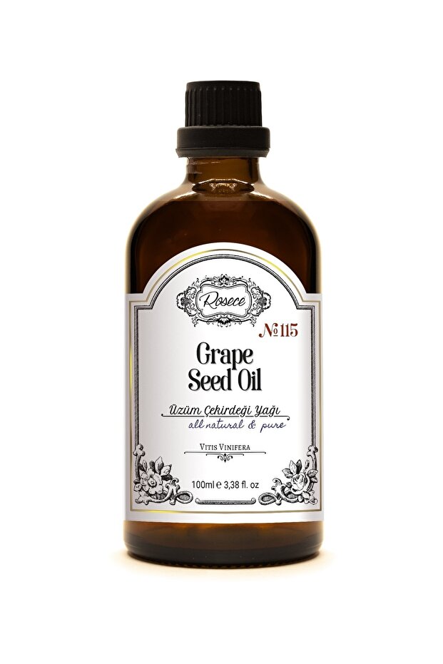 Üzüm Çekirdeği Yağı - 1