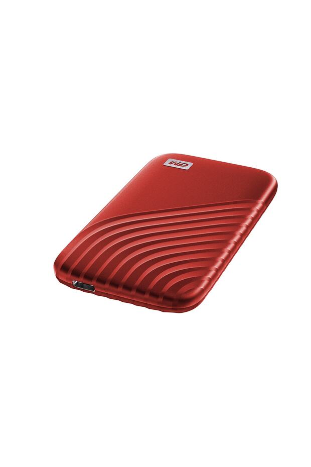 My Passport 2TB WDBAGF0020BRD-WESN 1050MB/s Okuma USB 3.2 Gen 2 Gold Taşınabilir SSD Disk - 4