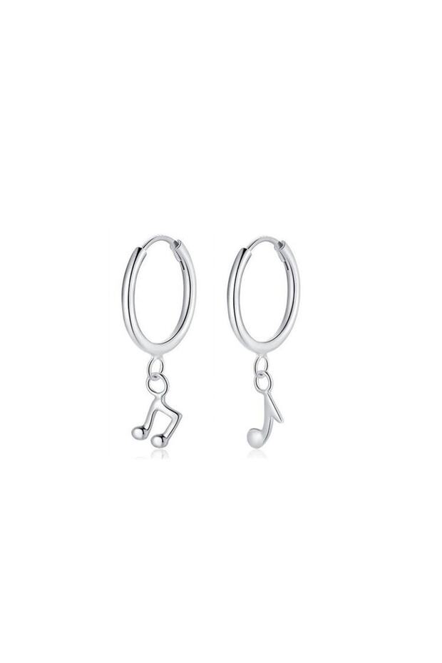 Note Earrings - 1