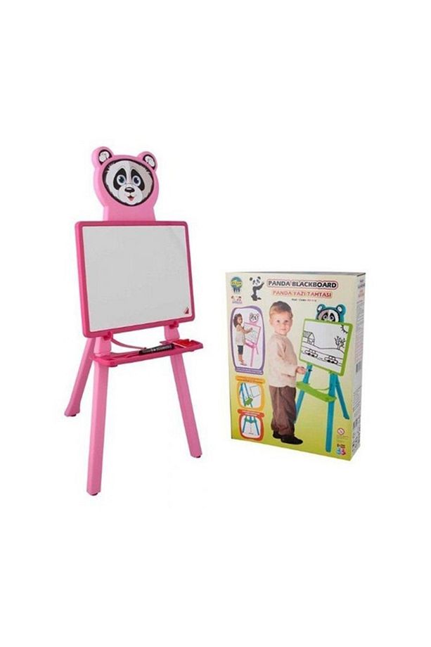 Pilsan Panda Yazı Tahtası - Pembe - 1