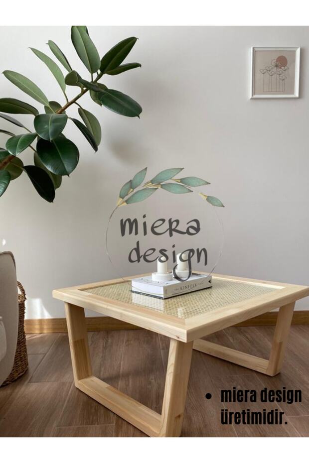 Ahşap Orta Sehpa - 1