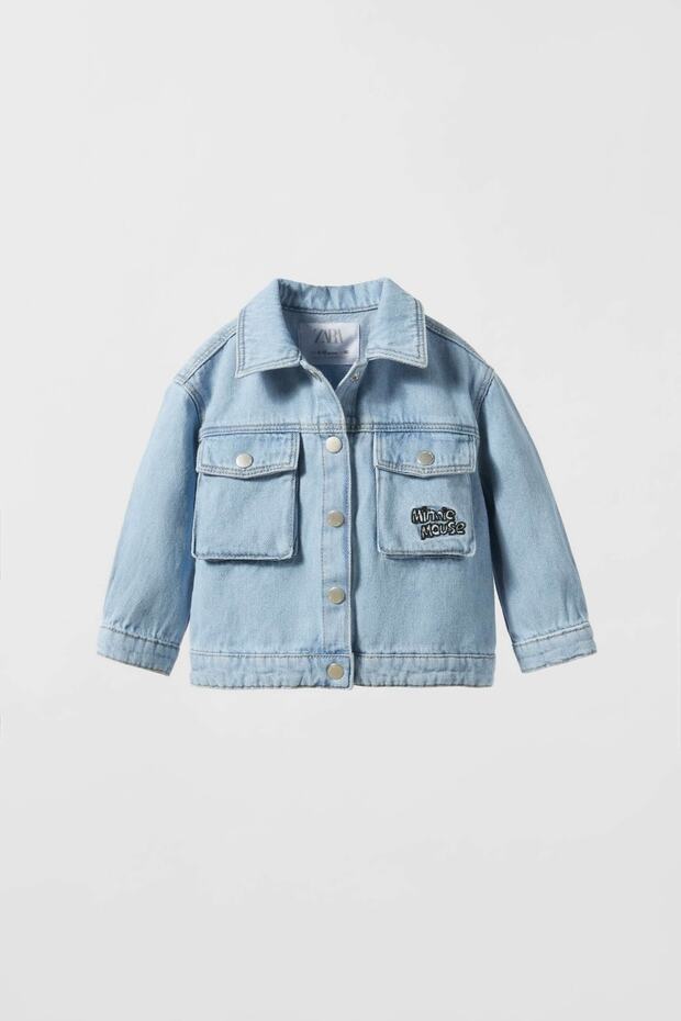 Original Brand Kids Minnie Mouse Denim Jacket