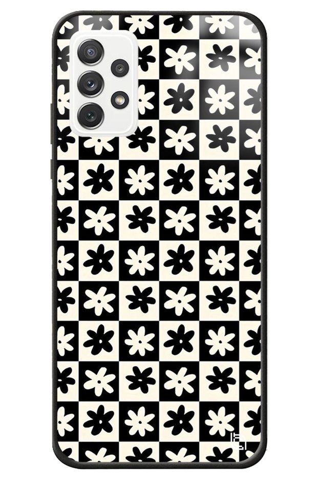 Case for Samsung A52 Daisy Premium Pattern Glossy