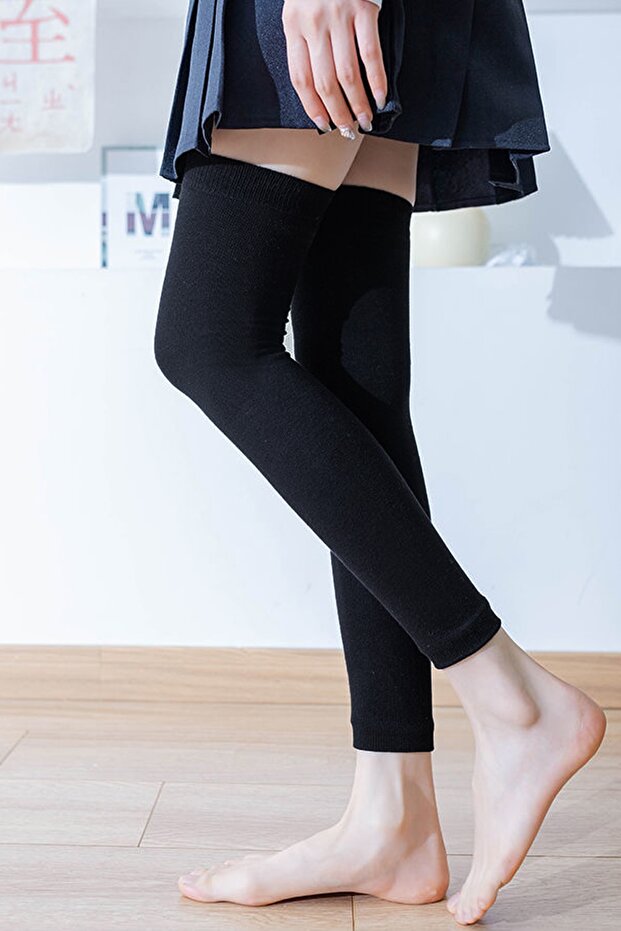 Single Women's Leggings Knee Socks New Trend Cotton
