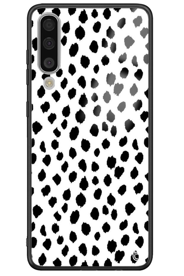 Samsung Galaxy A50 Speckle Premium Patterned Glossy Phone Case