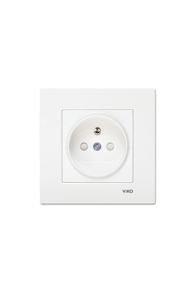 Viko Karre White Child Proof Ups Socket Frame Included90967045