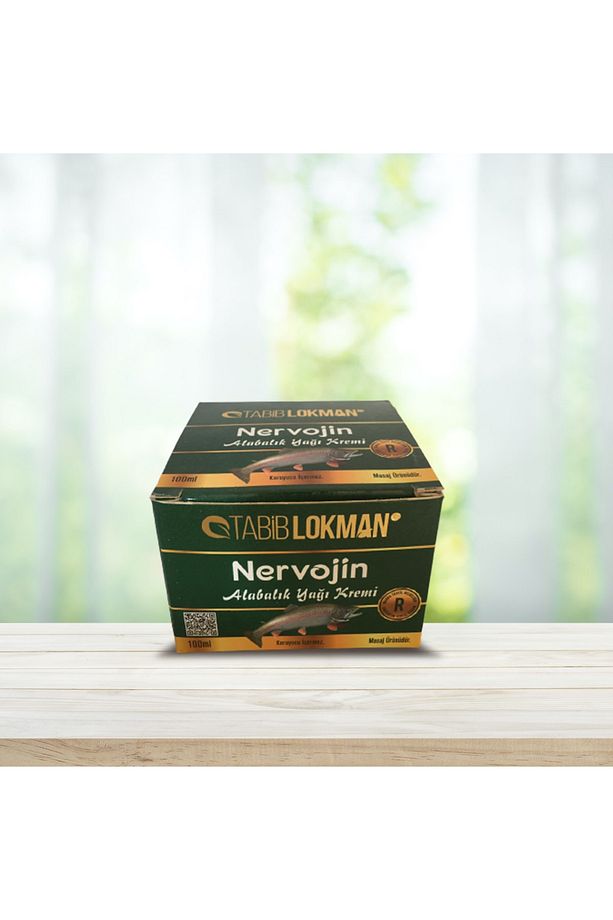 Nervojin Alabalık Yağı Kremi 100ml 5adet - 2