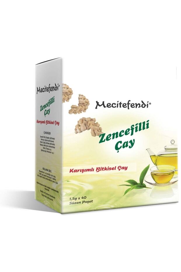 Zencefilli Çay - 1