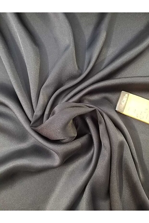 Satin Fabric Black
