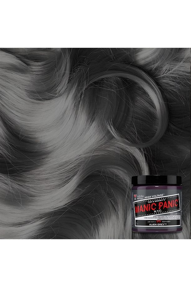 Mp Alien Grey™ - Classıc Hıgh Voltage® Saç Boyası 118 ml - 1